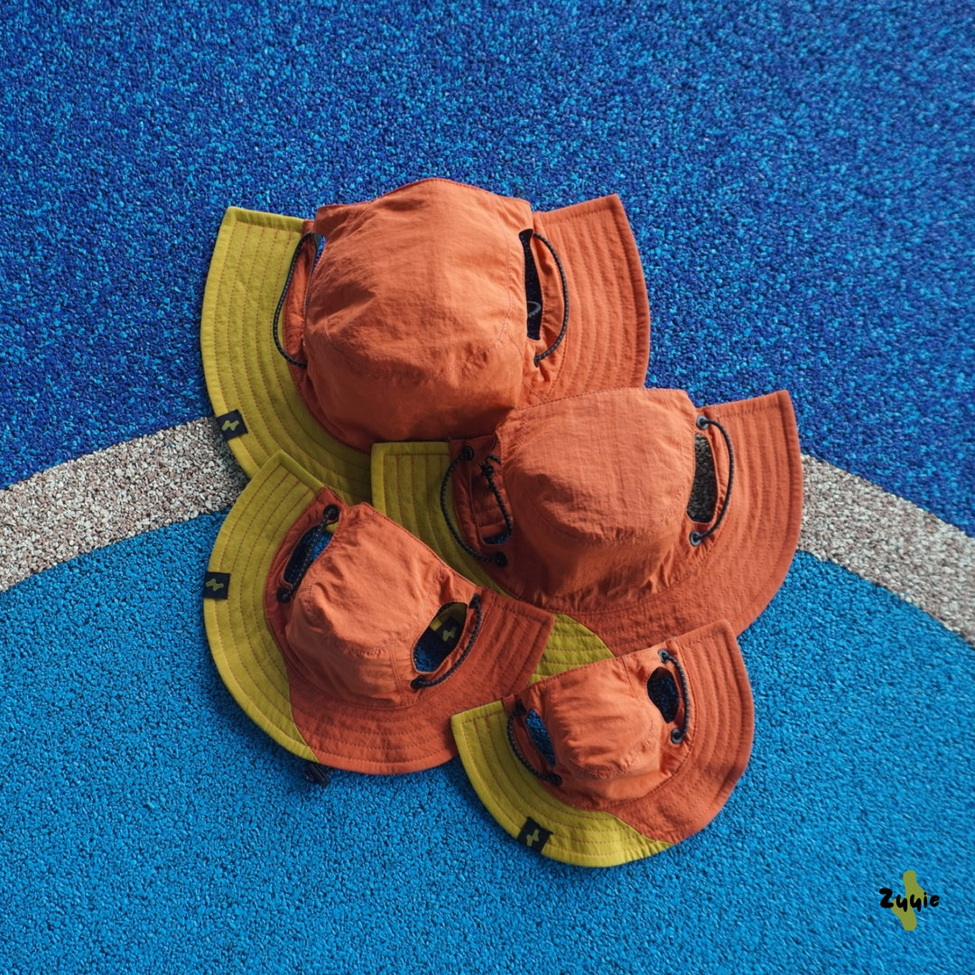 Nova Reversible Pet Bucket Hat | Outdoor Gear - Sunny Orange