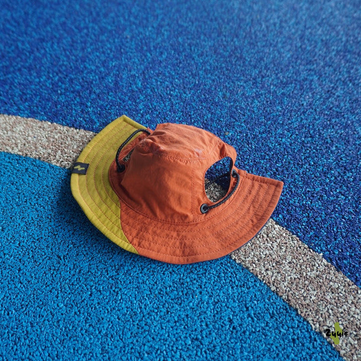 Nova Reversible Pet Bucket Hat | Outdoor Gear - Sunny Orange