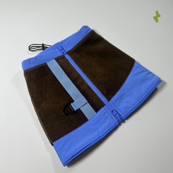 Juno Fleece Vest | Premium Utility - Choco Brown