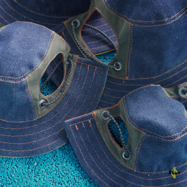 Nova Reversible Pet Bucket Hat | Outdoor Gear - Sunny Orange