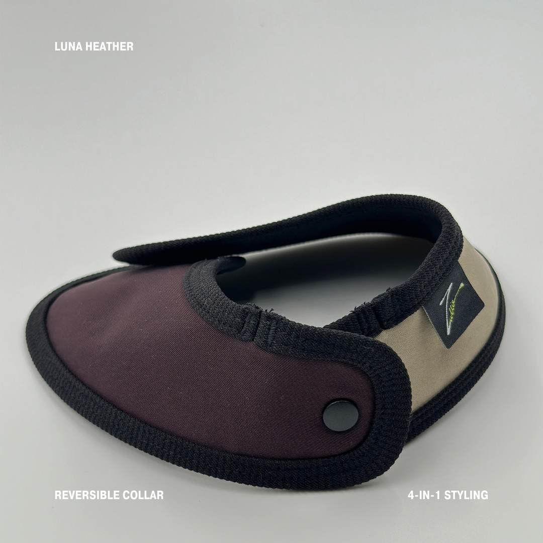 Luna Heather | Pet Styling Collar - Syrup Brown