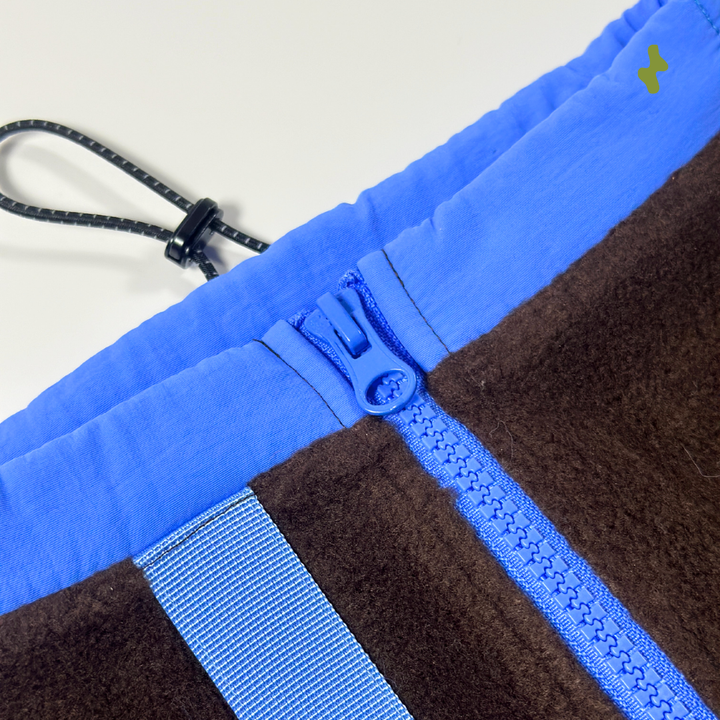 Juno Fleece Vest | Premium Utility - Choco Brown