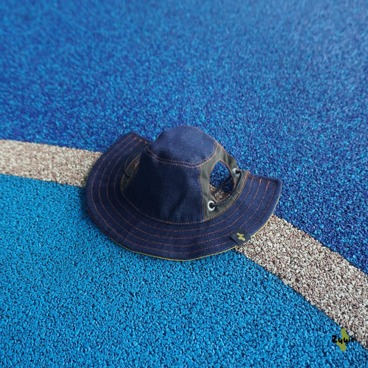 Nova Reversible Pet Bucket Hat | Outdoor Gear - Sunny Orange