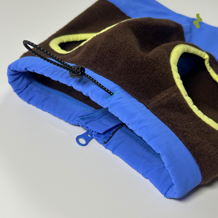 Juno Fleece Vest | Premium Utility - Choco Brown