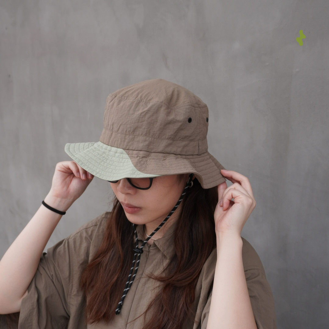 Packable Bucket Hat - unisex | Mountain Brown