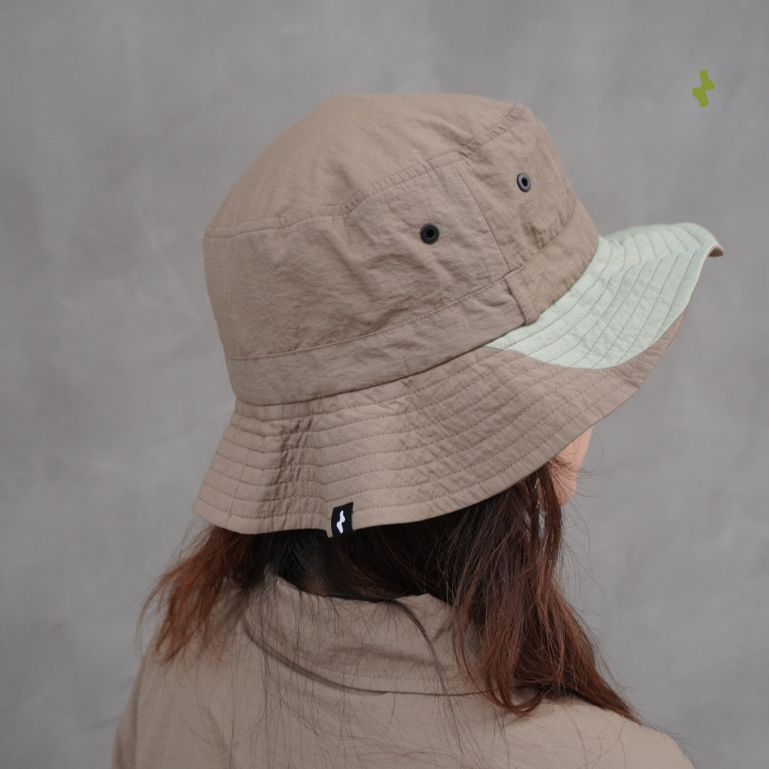 Packable Bucket Hat - unisex | Mountain Brown