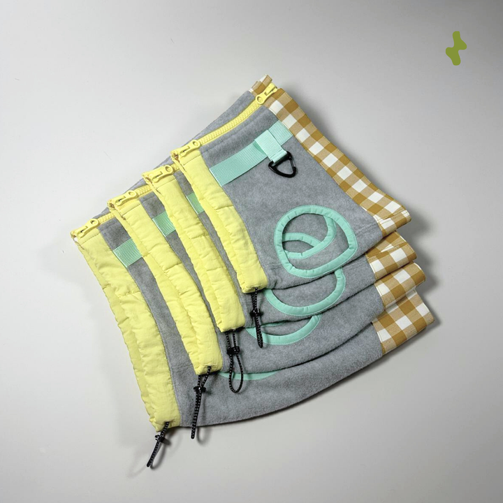 Juno Fleece Vest | Premium Utility - Cloud Grey