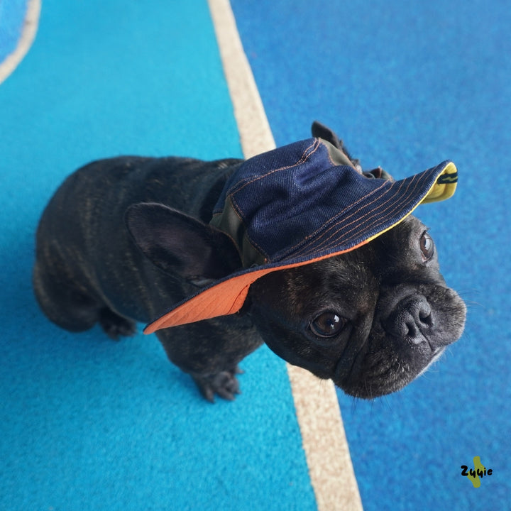 Nova Reversible Pet Bucket Hat | Outdoor Gear - Sunny Orange