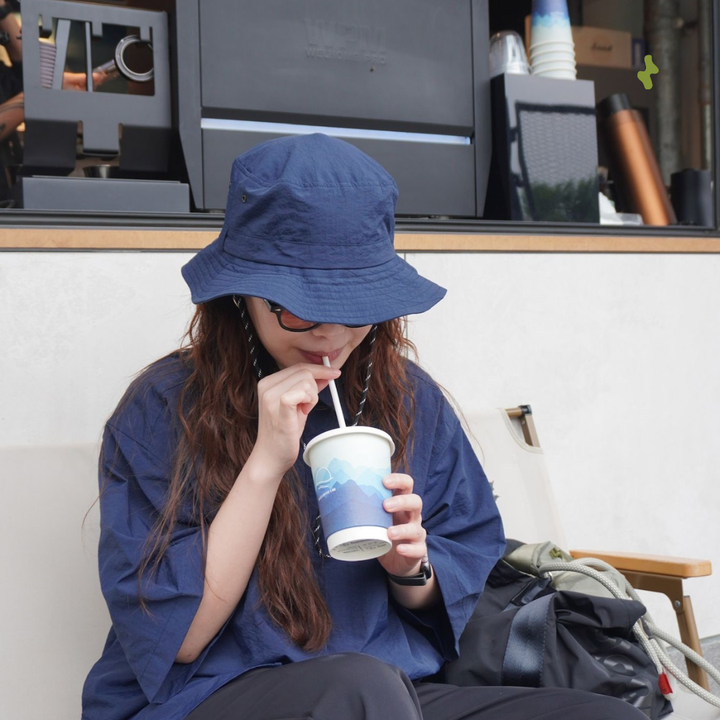 Packable Bucket Hat - unisex | Navy Blue
