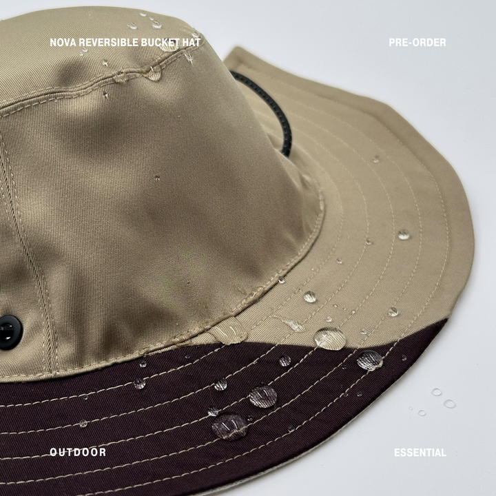 Nova Reversible Pet Bucket Hat | Outdoor Gear - Granola Beige