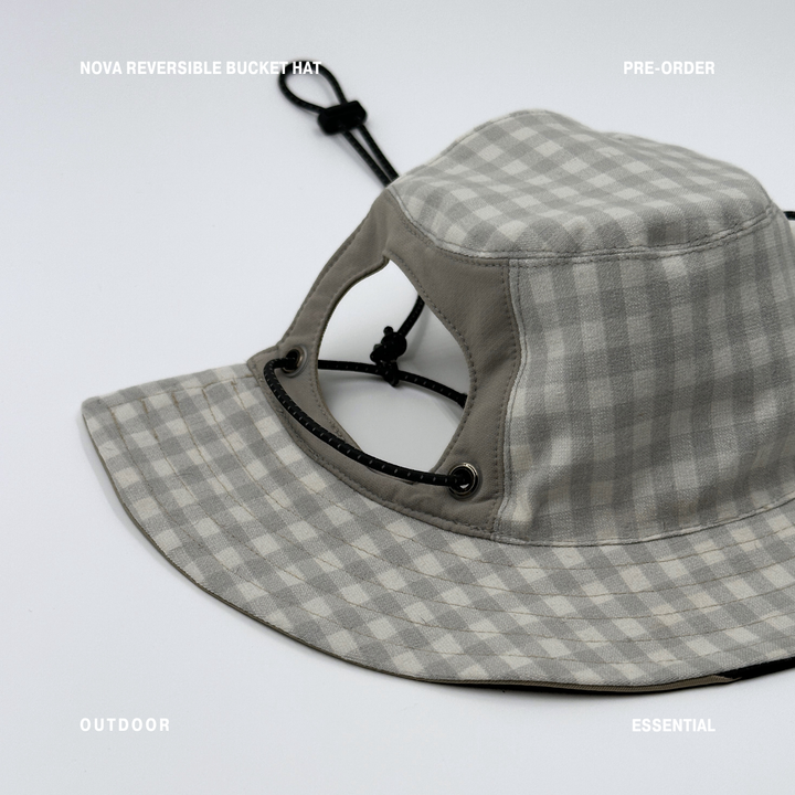 Nova Reversible Pet Bucket Hat | Outdoor Gear - Granola Beige