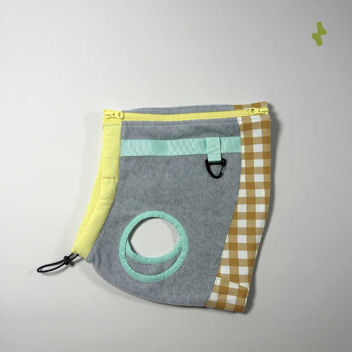 Juno Fleece Vest | Premium Utility - Cloud Grey