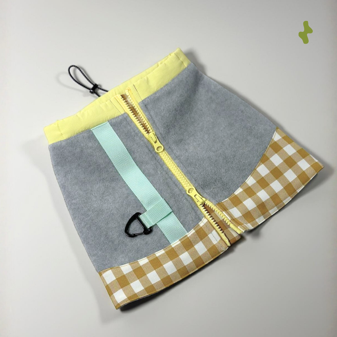 Juno Fleece Vest | Premium Utility - Cloud Grey