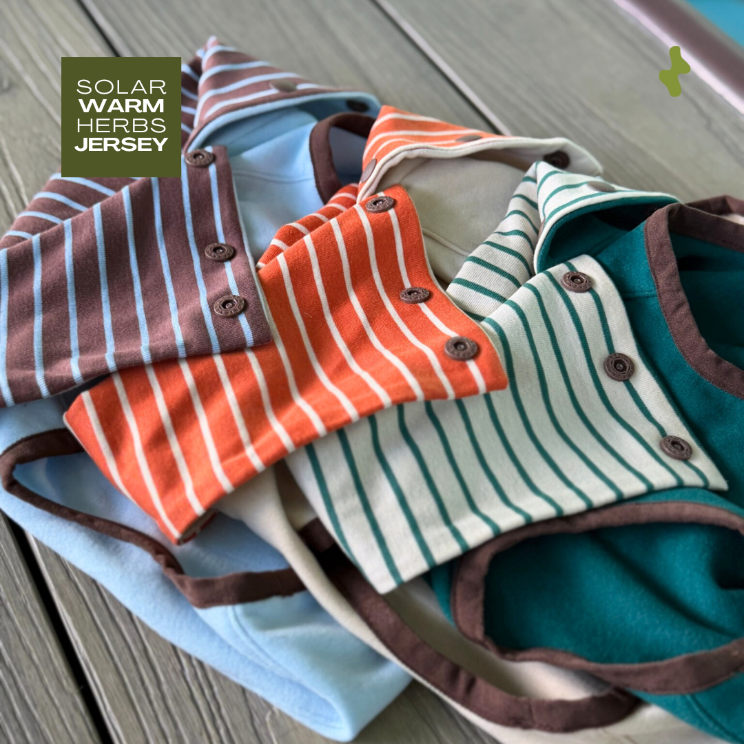 Solar Warm Herbs Jersey | Thermal Wear