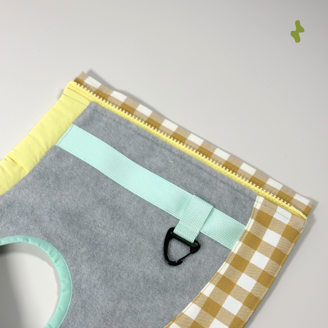 Juno Fleece Vest | Premium Utility - Cloud Grey