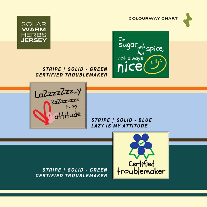 Solar Warm Herbs Jersey | Thermal Wear