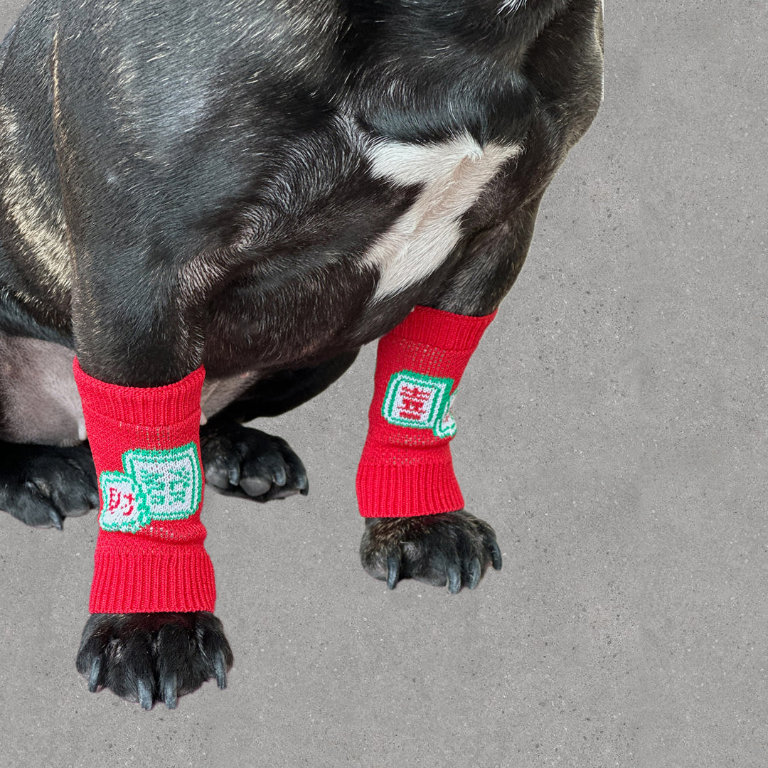 Pet Leg Warmers Accessory | Fat Dou Chu Tou