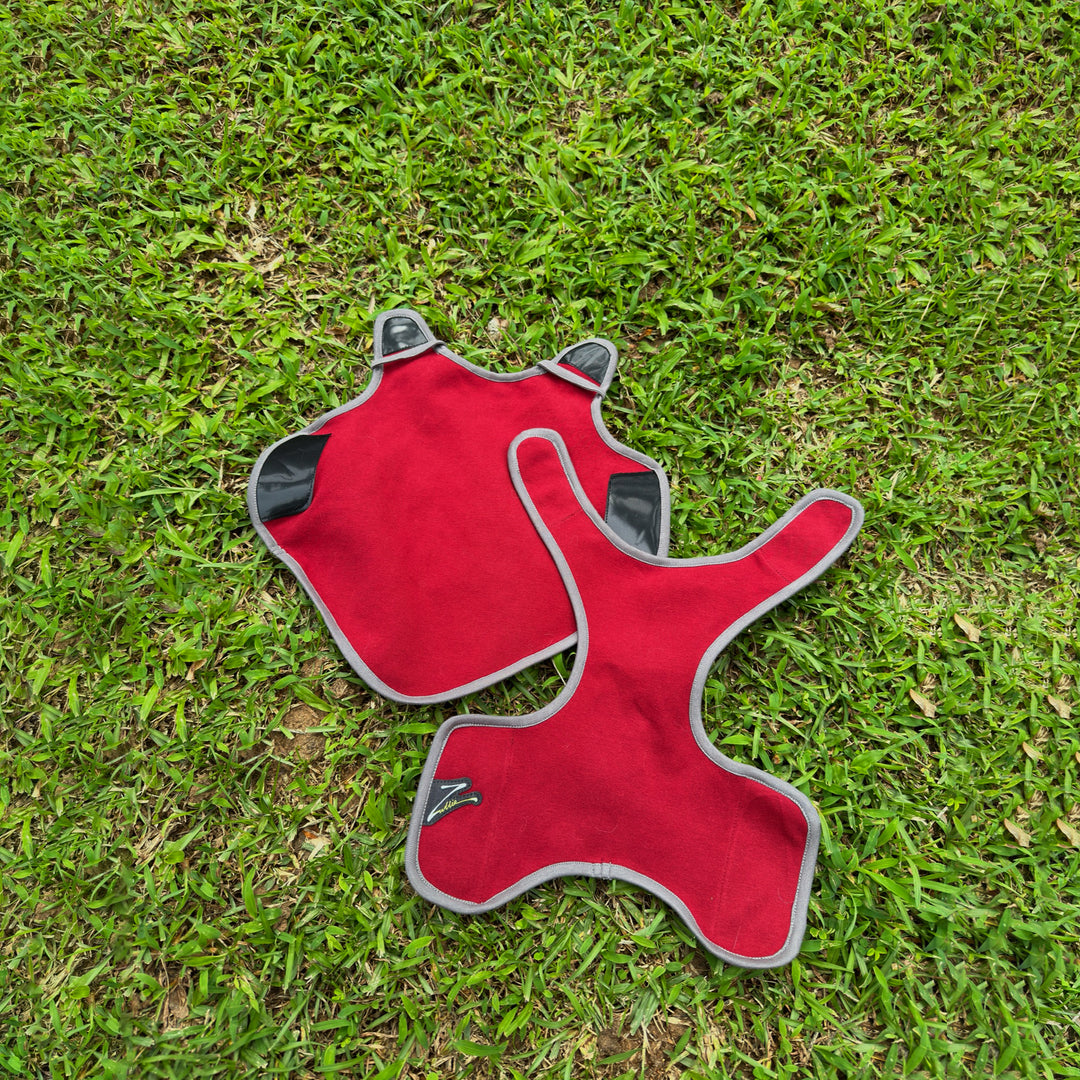 Solar Cotton Pet Singlet | Detachable & Adjustable