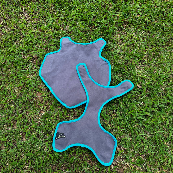 Solar Cotton Pet Singlet | Detachable & Adjustable