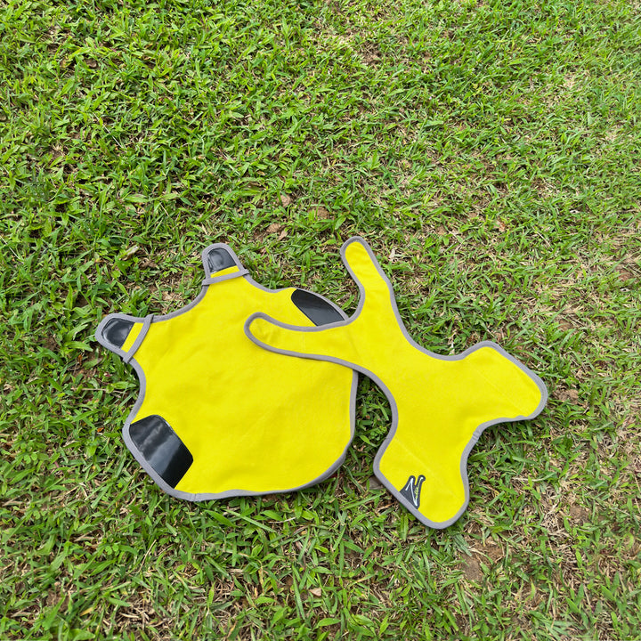 Solar Cotton Pet Singlet | Detachable & Adjustable