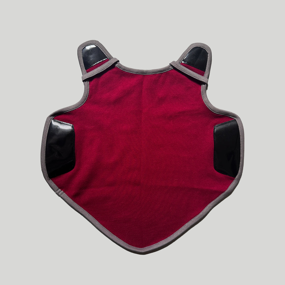 Solar Cotton Pet Singlet | Detachable & Adjustable